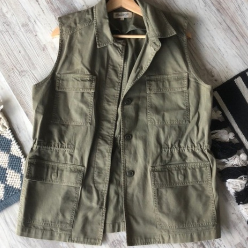 Madewell Utility Vest